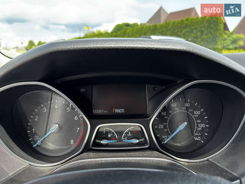 Седан Ford Focus 2016 в Стрию