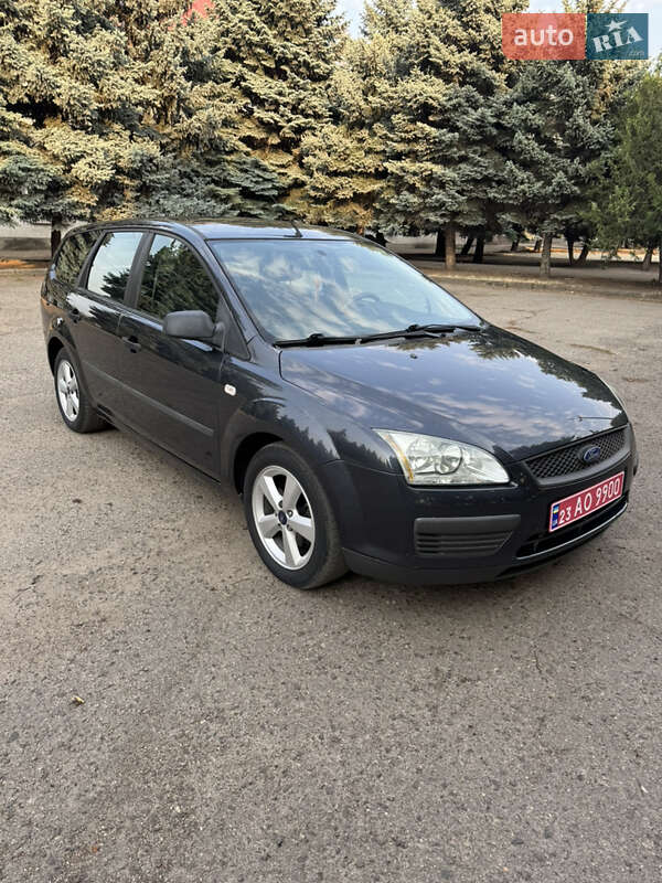 Универсал Ford Focus 2007 в 