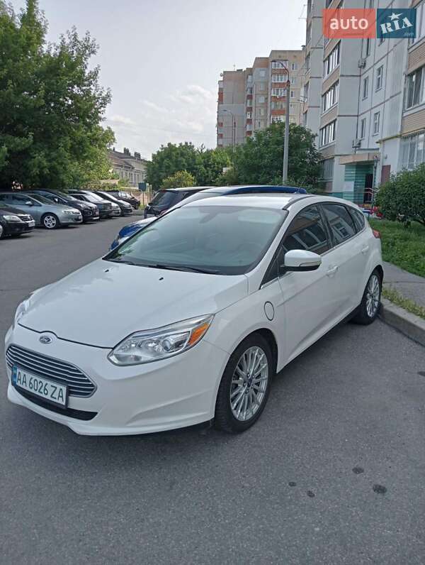 Хэтчбек Ford Focus 2012 в Белой Церкви