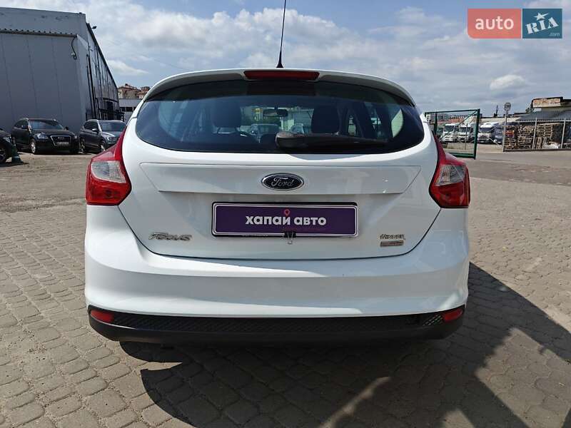 Хэтчбек Ford Focus 2013 в Львове