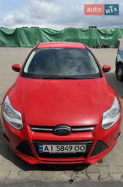 Хэтчбек Ford Focus 2013 в Киеве