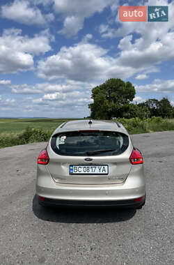 Хэтчбек Ford Focus 2017 в 