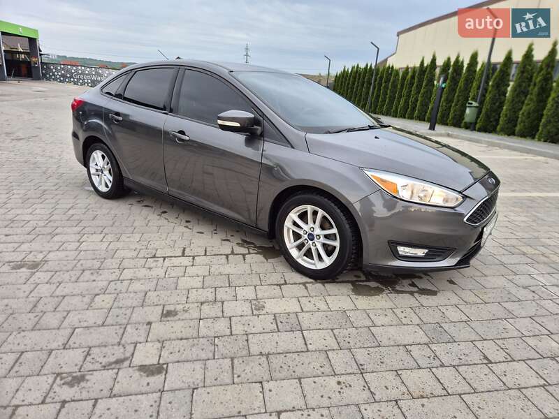 Ford Focus 2015