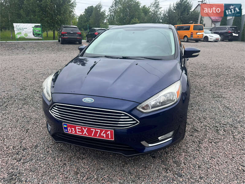 Хетчбек Ford Focus 2016 в Луцьку