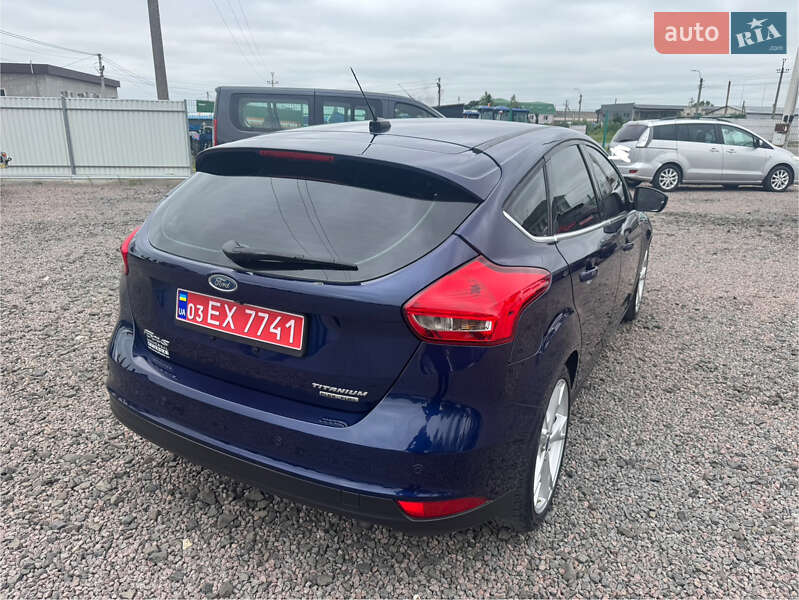 Хетчбек Ford Focus 2016 в Луцьку