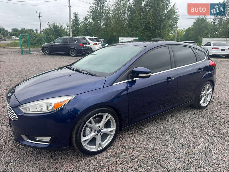 Хетчбек Ford Focus 2016 в Луцьку