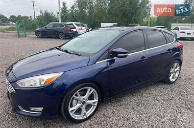 Хэтчбек Ford Focus 2016 в 