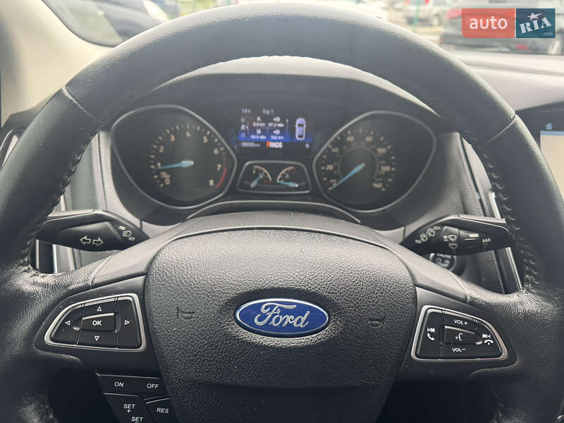 Хетчбек Ford Focus 2016 в Луцьку
