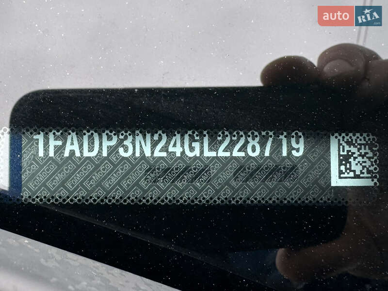 Хетчбек Ford Focus 2016 в Луцьку