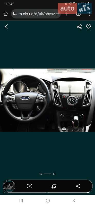 Седан Ford Focus 2015 в 