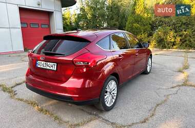 Хэтчбек Ford Focus 2016 в 