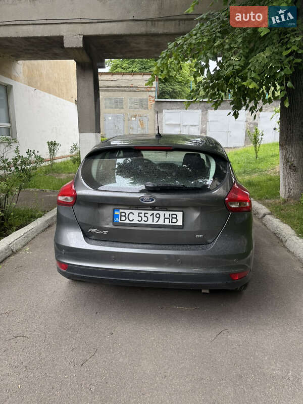 Хэтчбек Ford Focus 2015 в Львове