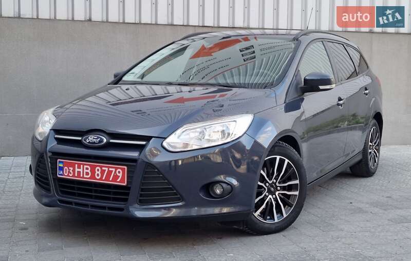 Универсал Ford Focus 2013 в 