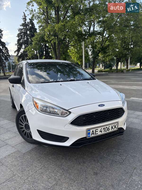 Седан Ford Focus 2018 в Краматорске