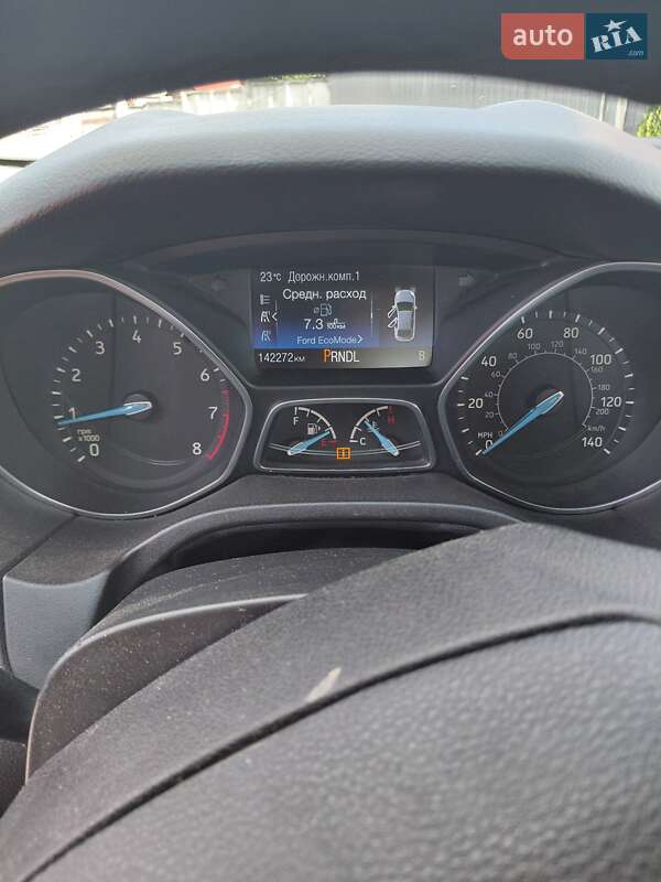 Седан Ford Focus 2017 в Львове