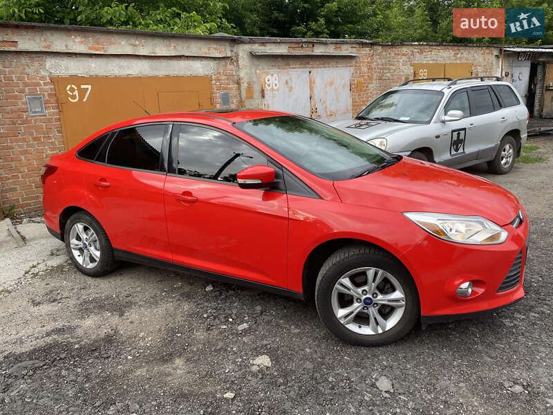 Ford Focus 2012