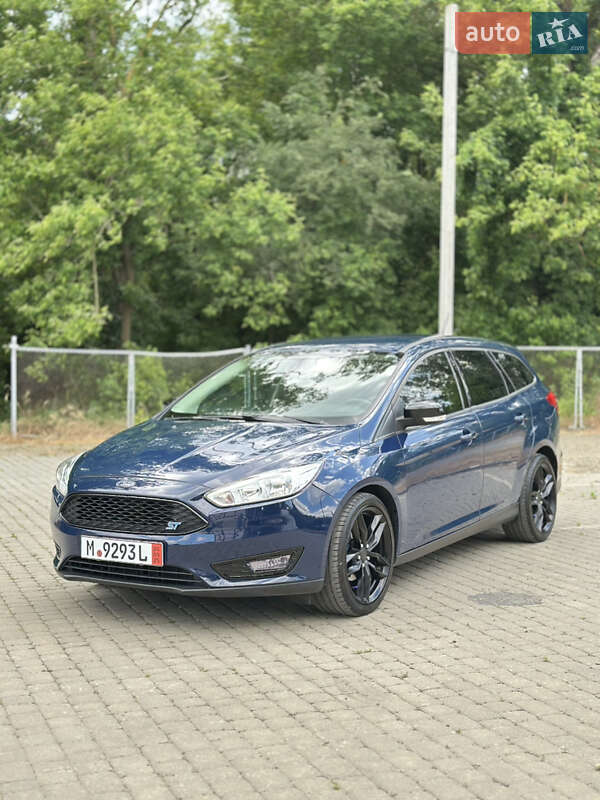 Универсал Ford Focus 2018 в Черновцах фото Универсал Ford Focus 2018 в Черновцах