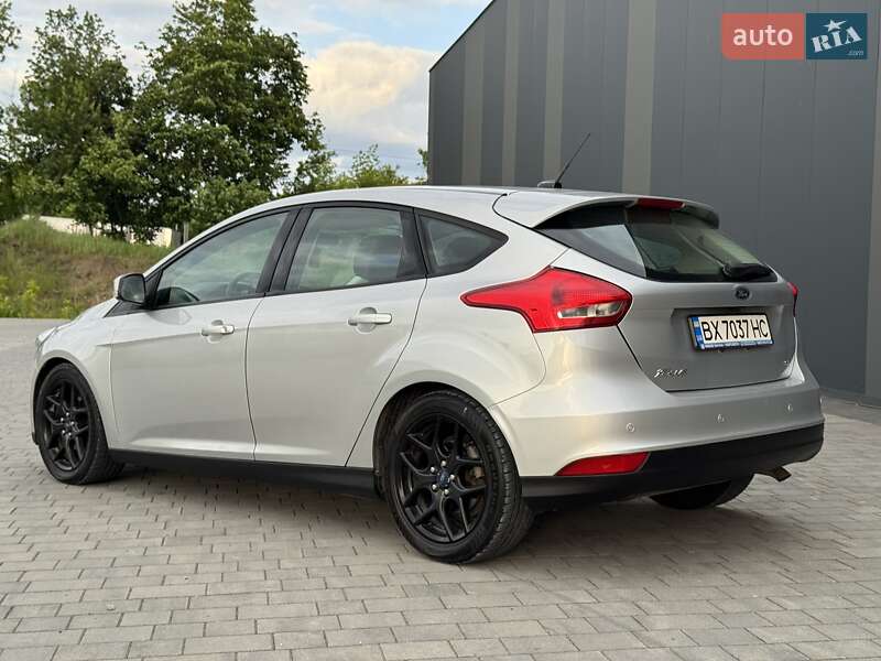 Хэтчбек Ford Focus 2016 в Хмельницком