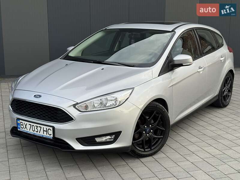 Хэтчбек Ford Focus 2016 в Хмельницком