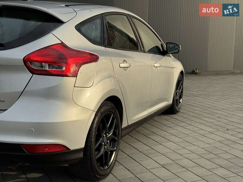 Хэтчбек Ford Focus 2016 в Хмельницком