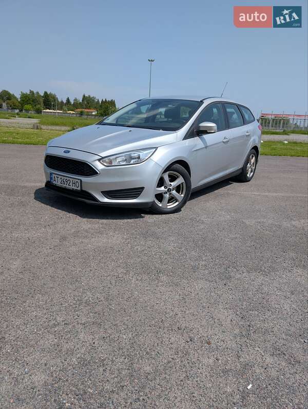 Универсал Ford Focus 2017 в Львове