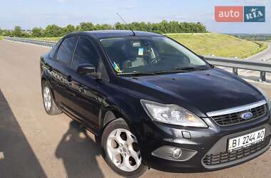Седан Ford Focus 2010 в Кобеляках