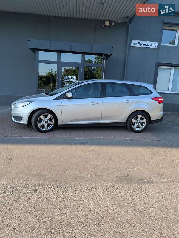 Универсал Ford Focus 2017 в Львове