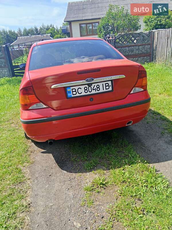 Седан Ford Focus 2003 в Сельце фото 5 Седан Ford Focus 2003 в Сельце