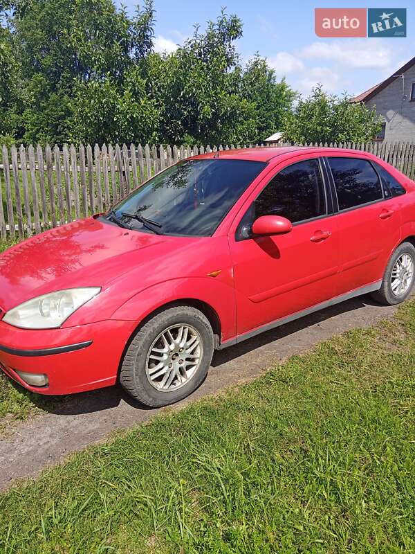 Седан Ford Focus 2003 в Сельце фото 4 Седан Ford Focus 2003 в Сельце