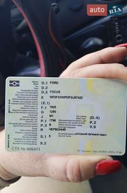Седан Ford Focus 2003 в 