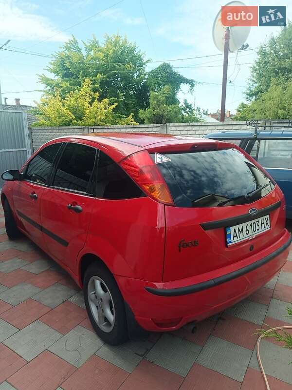 Хэтчбек Ford Focus 2004 в Житомире