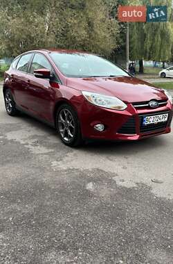 Хэтчбек Ford Focus 2012 в Львове