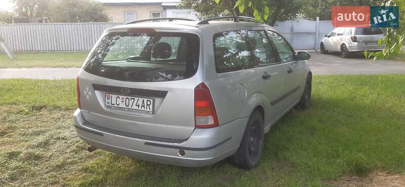 Универсал Ford Focus 1999 в Чигирине фото 4 Универсал Ford Focus 1999 в Чигирине