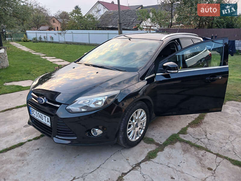 Универсал Ford Focus 2012 в Львове