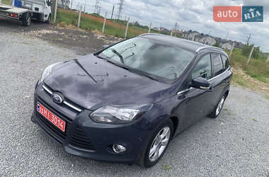 Универсал Ford Focus 2012 в 