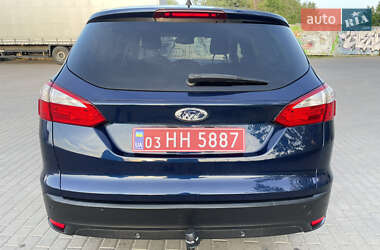 Универсал Ford Focus 2012 в 