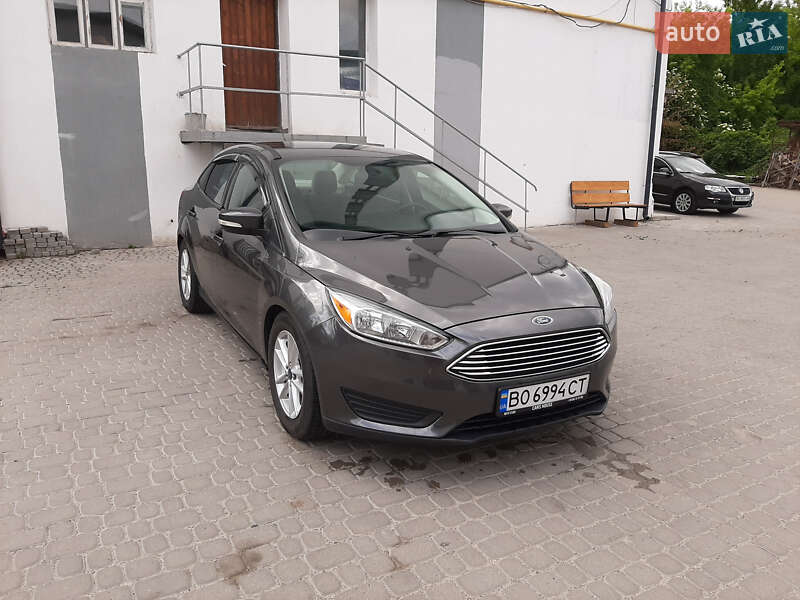 Седан Ford Focus 2016 в Тернополе фото 2 Седан Ford Focus 2016 в Тернополе