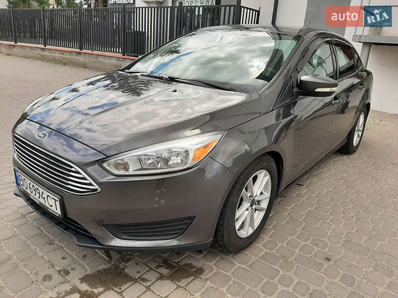 Седан Ford Focus 2016 в Тернополе фото 4 Седан Ford Focus 2016 в Тернополе
