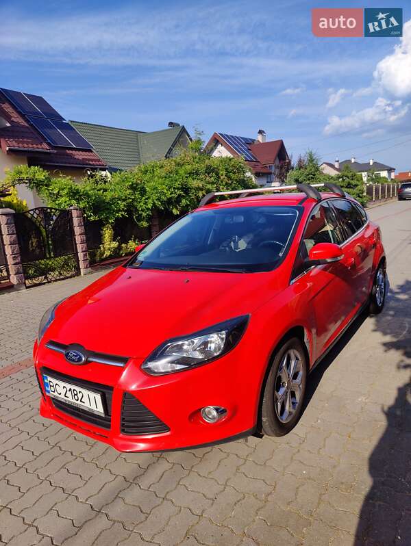 Хэтчбек Ford Focus 2013 в Львове
