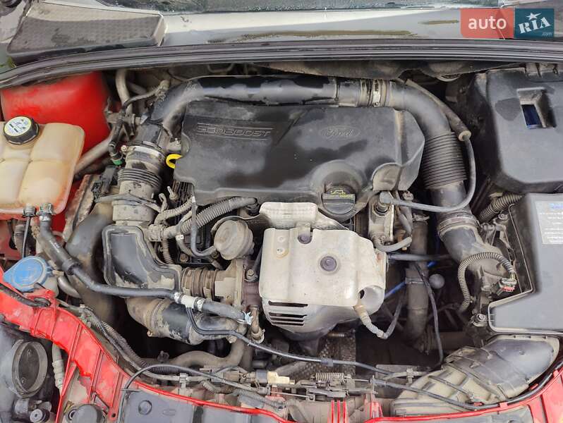 Хэтчбек Ford Focus 2013 в Львове