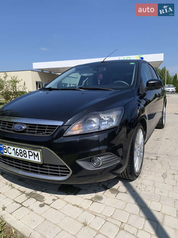 Хэтчбек Ford Focus 2008 в Самборе фото 3 Хэтчбек Ford Focus 2008 в Самборе
