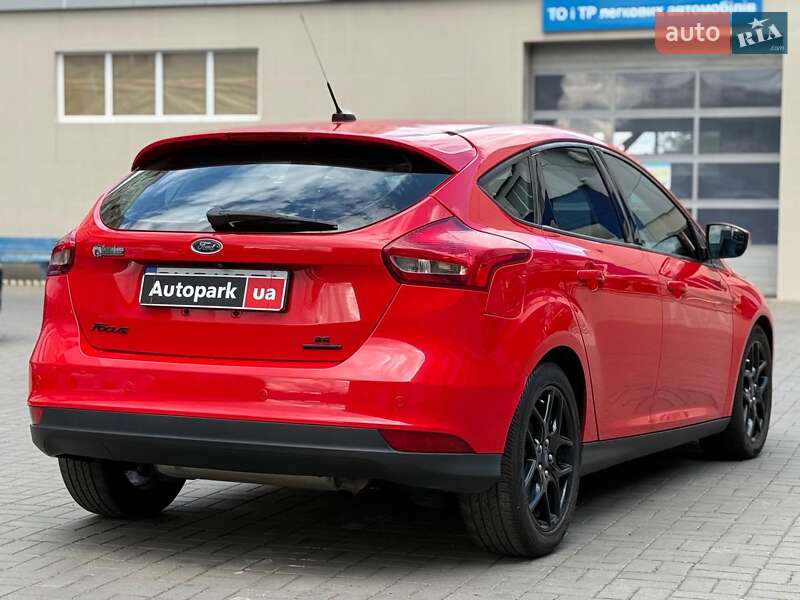 Хетчбек Ford Focus 2016 в Одесі
