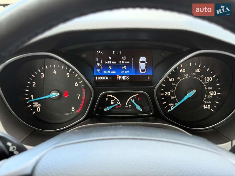Хетчбек Ford Focus 2016 в Одесі
