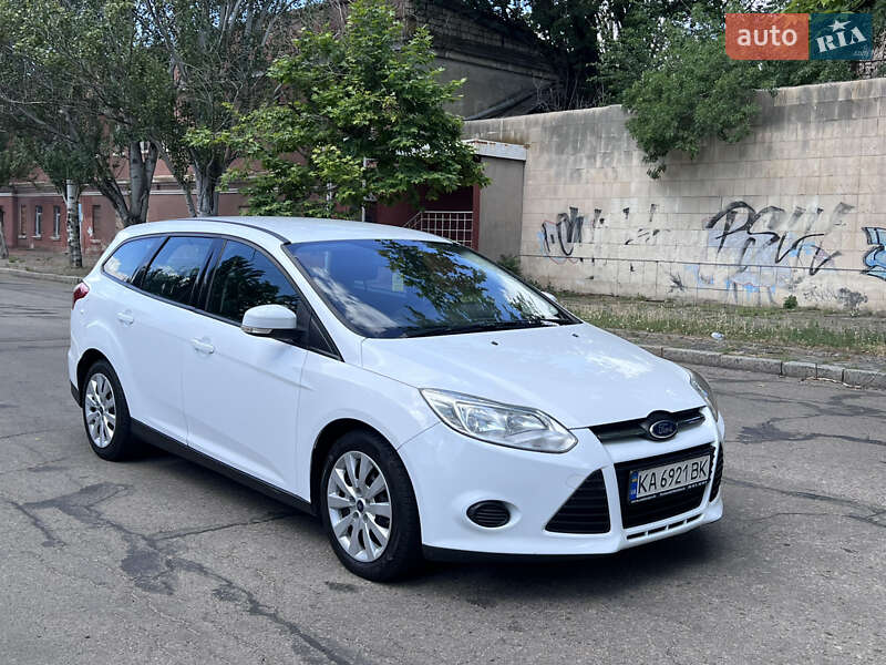 Ford Focus 2014