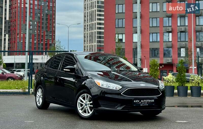 Ford Focus 2016