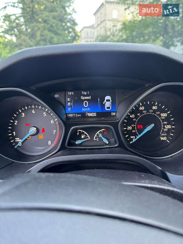 Седан Ford Focus 2016 в Киеве