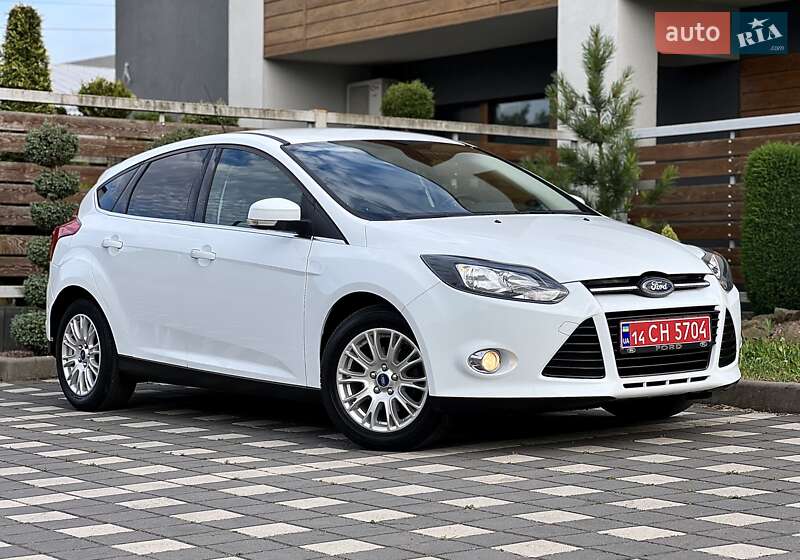Ford Focus 2014