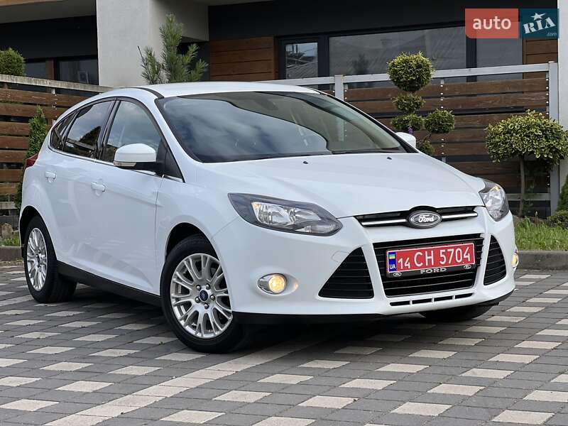 Хетчбек Ford Focus 2014 в Стрию