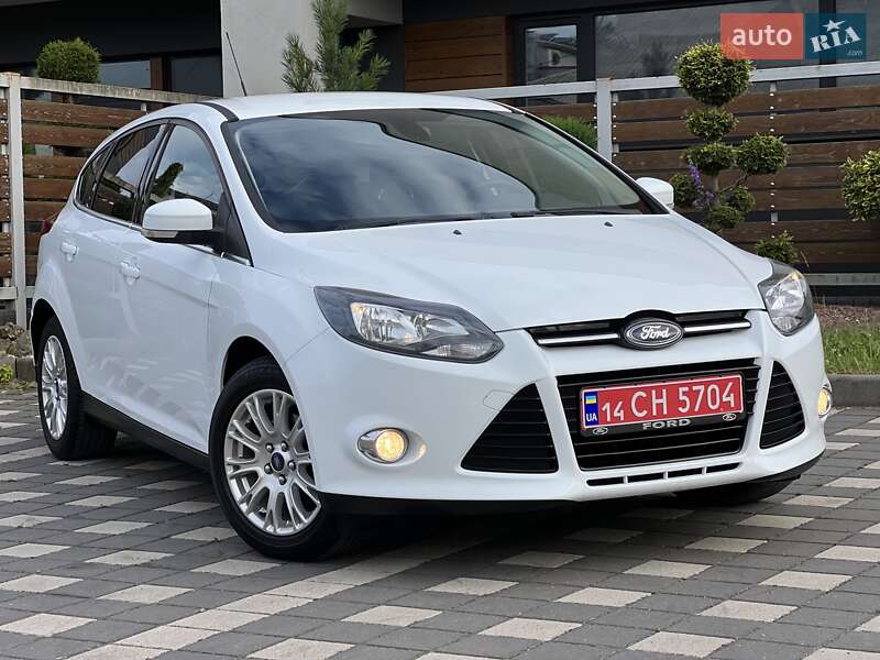 Хетчбек Ford Focus 2014 в Стрию