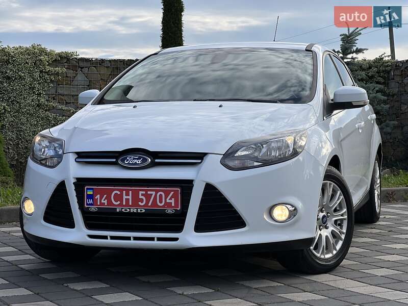 Хетчбек Ford Focus 2014 в Стрию
